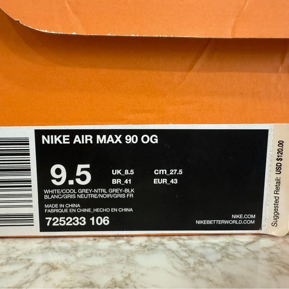 Nike Air Max 90 OG Infrared - Picture 6 of 6